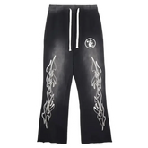 Hellstar Jogger Black & White
